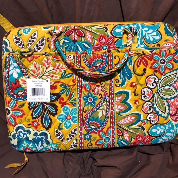 Vera Bradley Handbags - Vera Bradley computer portfolio bag